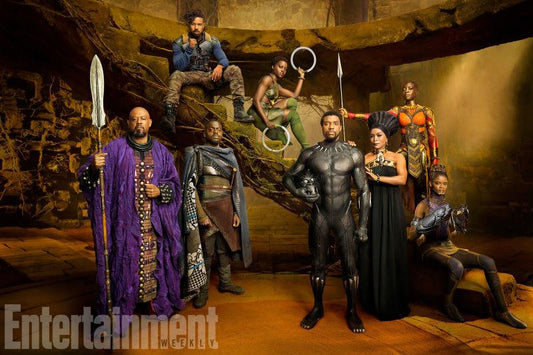 Check Out These 20 New Images from Marvel's 'Black Panther' Movie