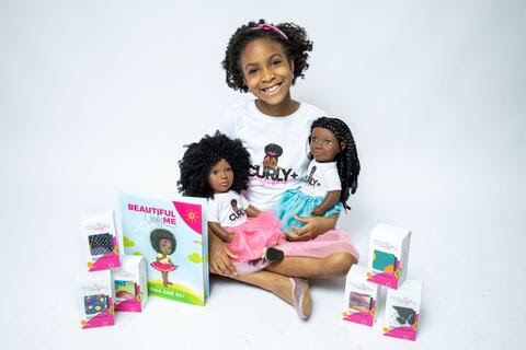9-Year-Old CEO On Mission To Inspire Black Girls To Love Their Hair Through Dolls & Hair Care Products
