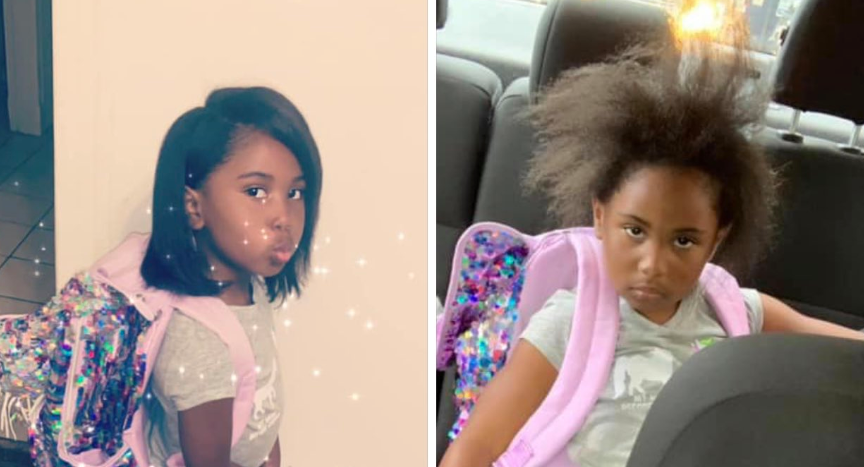 The Best First Day of School Before and After Photos Ever