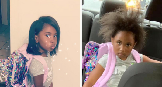 The Best First Day of School Before and After Photos Ever