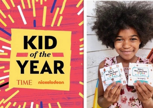10-Year-Old Crayon Activist Bellen Woodard Named Time Magazine ‘Kid of The Year’ Honoree