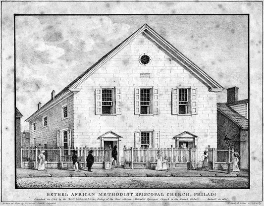 Here’s The History Behind The AME Church, The First Independent Black Denomination In The U.S.
