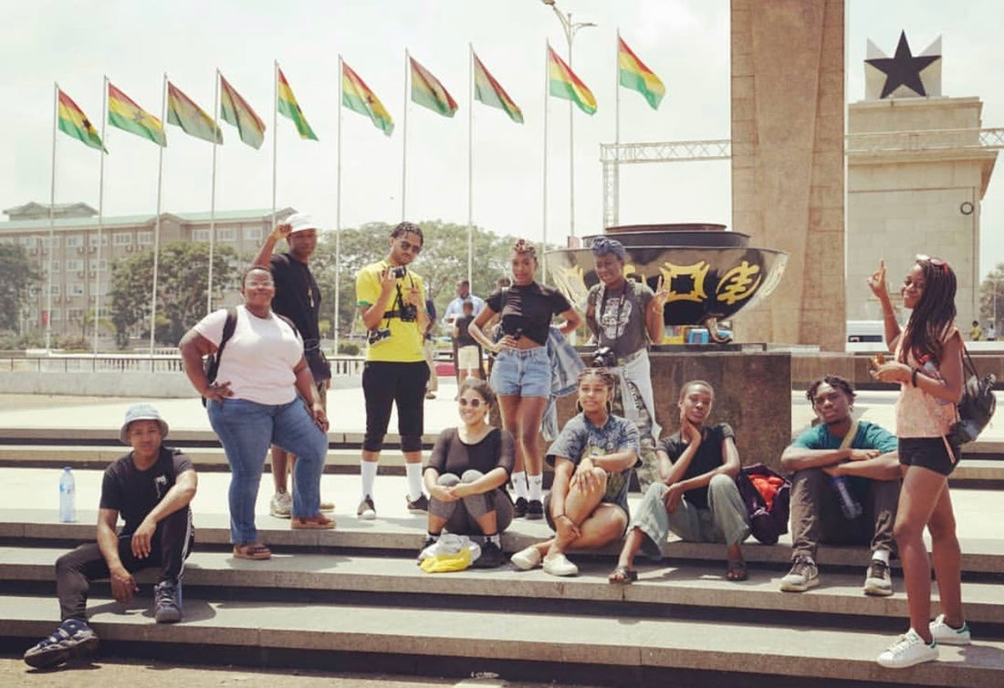 This Nonprofit Is Making It Possible For Young Black Americans To Take A Free Trip To Africa