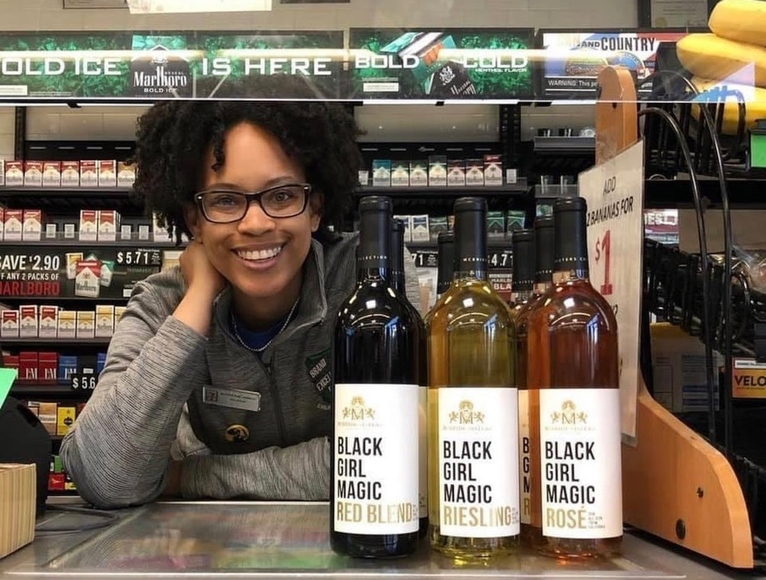 Black-Owned 7-11 Records Highest Sales Thanks To 'Black Girl Magic' Wine