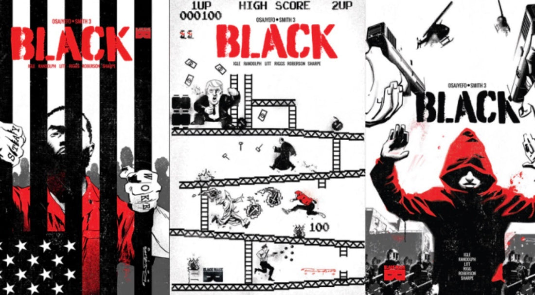 Warner Bros. Acquires 'Black' Comic Series About Universe Where Only Black People Have Superpowers