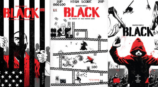 Warner Bros. Acquires 'Black' Comic Series About Universe Where Only Black People Have Superpowers