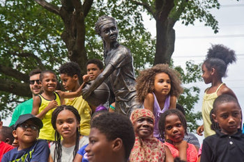 Philadelphia Unveils Its First Statue Depicting An African American Gi ...