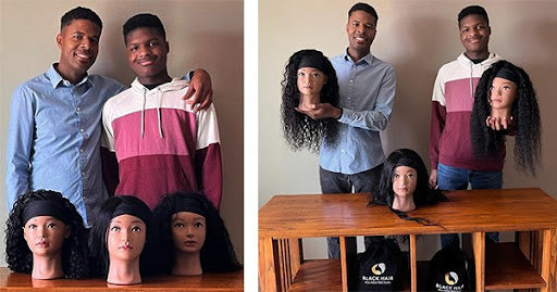 Ohio Father Son Duo Are Now Proud Owners In Billion-Dollar Hair Industry