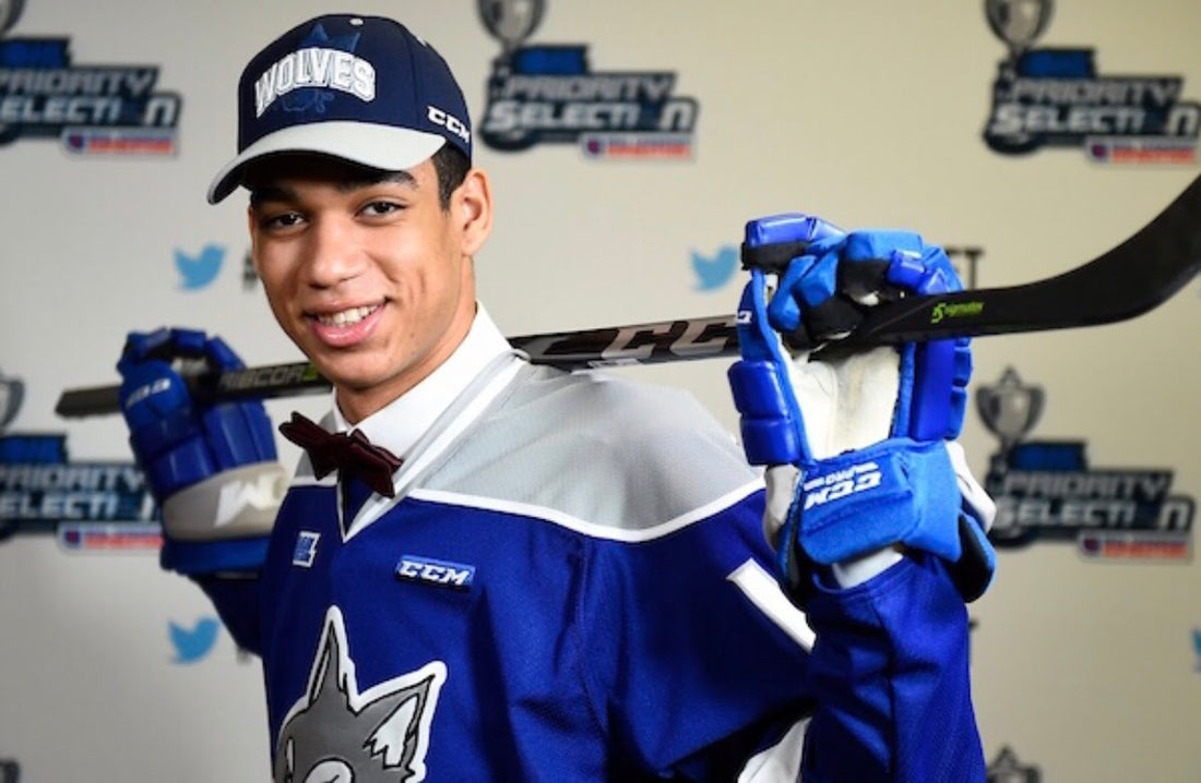 18-Year-Old Quinton Byfield Becomes Highest-Drafted Black Player In NHL History