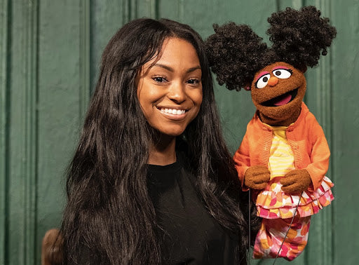 Meet The First Black Woman Puppeteer On Sesame Street