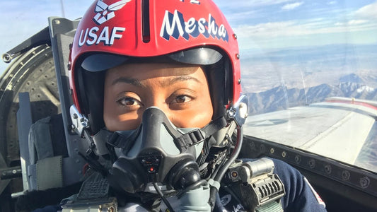 Howard University Alumna Becomes First Black Female Officer In The U.S. Air Force Thunderbirds