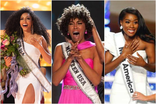 For the First Time in History, Miss USA, Miss Teen USA and Miss America Are All Black Women