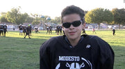 This 15-Year-Old Blind Quarterback Has Dreams Of Making It To The NFL