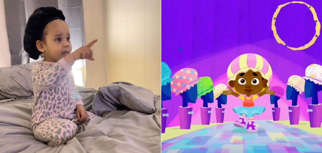 This 2-Year-Old Now Loves Her Bonnet Thanks To New Disney ‘Rise Up, Sing Out’ Series