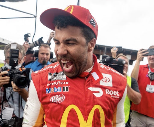 Bubba Wallace Is The First Black Driver To Win A NASCAR Cup Race Since 1963