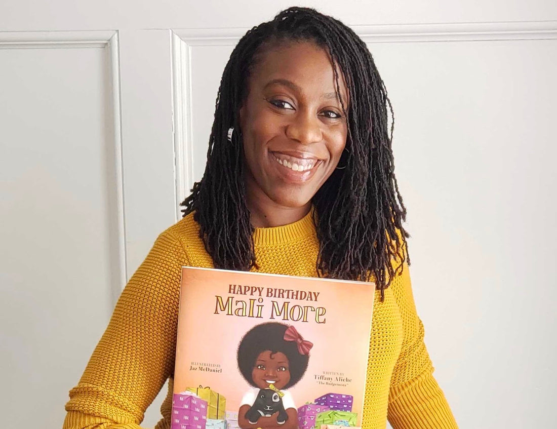 Budgeting Guru Tiffany Aliche Releases New Children’s Book to Promote Financial Literacy