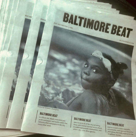 A Foundation Gladly Went Out of Business After Giving $1M to Fund a Black Newspaper In Baltimore