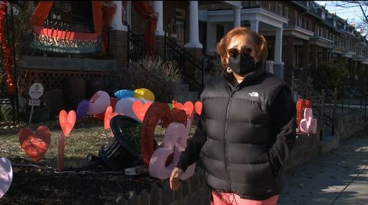This Woman Just Gave Black Love a Whole New Meaning With Her Valentine's Day Display Of Black History