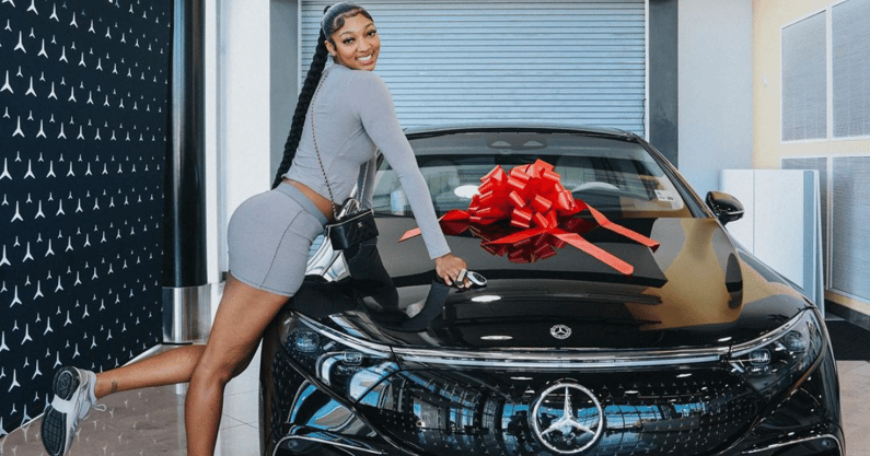 Angel Reese Signs NIL Deal With Mercedes Benz of Baton Rouge And Gets A New Car