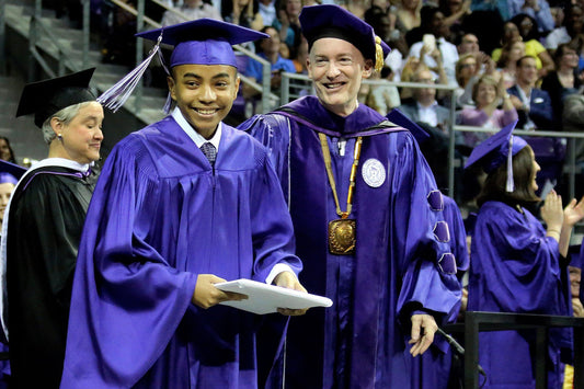 It's Official: 14-Year-Old Carson Huey-You Is Now The Youngest Texas Christian University Graduate