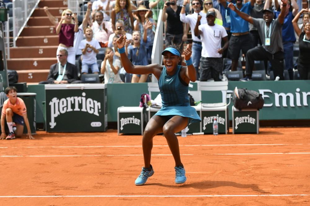 Cori 'Coco' Gauff Makes History At French Open Junior Championships