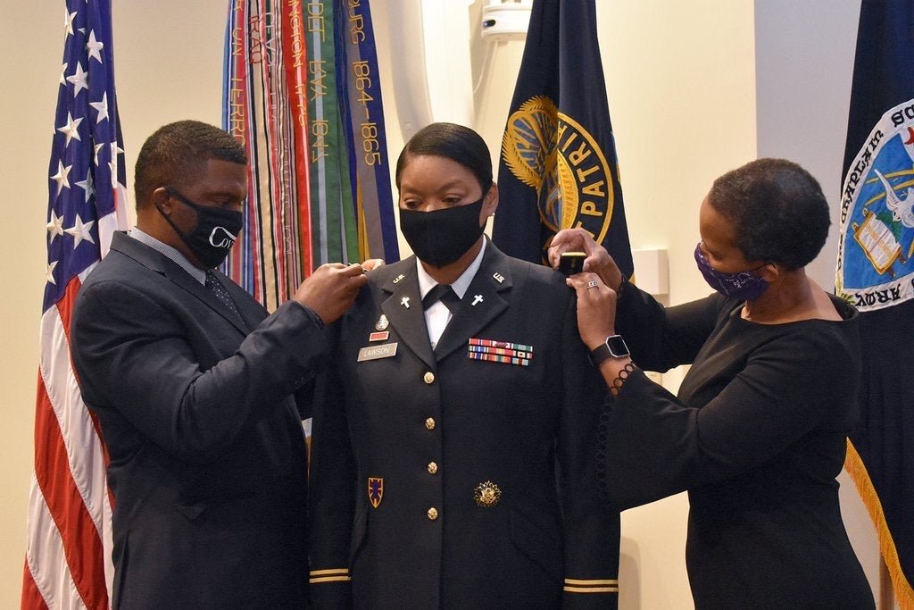 She Just Became The First Active-Duty Black Woman Chaplain to Make Rank of Colonel in The U.S. Army Chaplain Corps