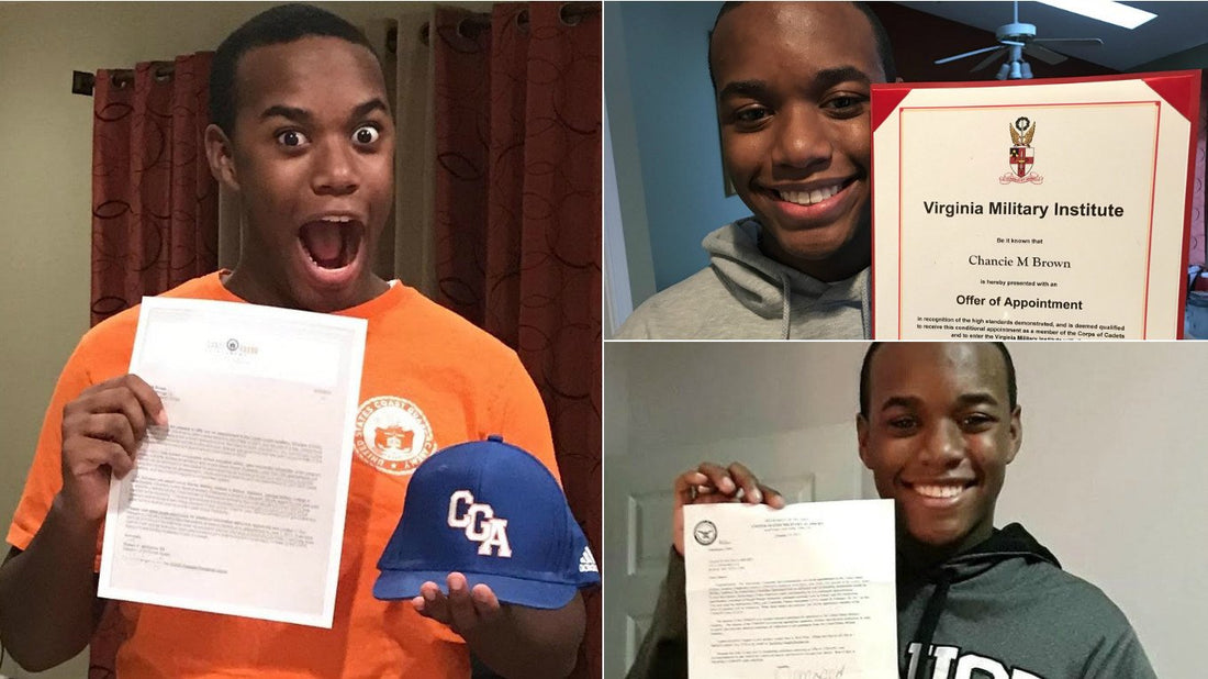 High School Senior Accepted Into 3 Prestigious Military Academies