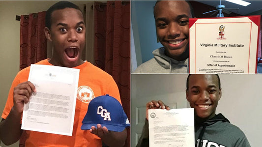 High School Senior Accepted Into 3 Prestigious Military Academies