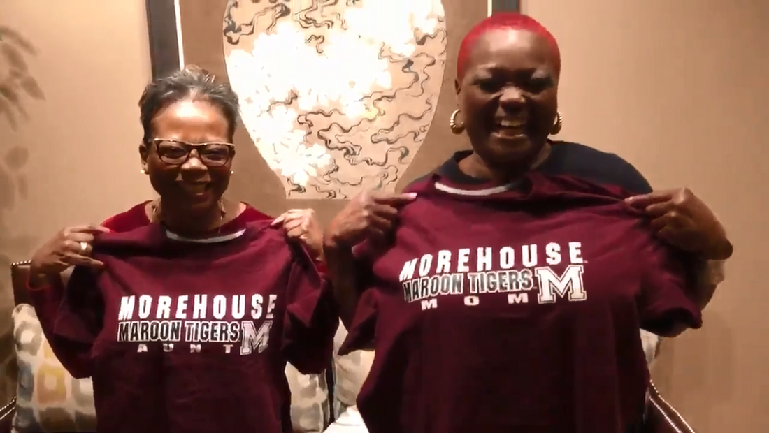 Watch: 17-Year-Old Surprises His Mother And Aunt With News That He Got Accepted Into Morehouse College