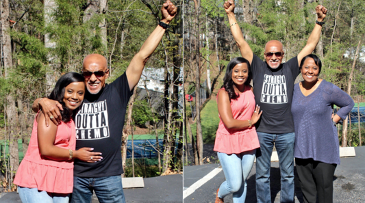 This Daughter Gave Her Dad The Perfect Shirt To Celebrate Him Being Cancer-Free