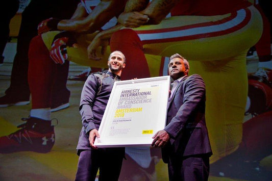 Colin Kaepernick Is Amnesty International's 2018 Ambassador Of Conscience