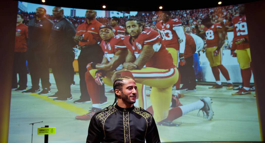Colin Kaepernick To Receive Harvard's W.E.B. Du Bois Medal