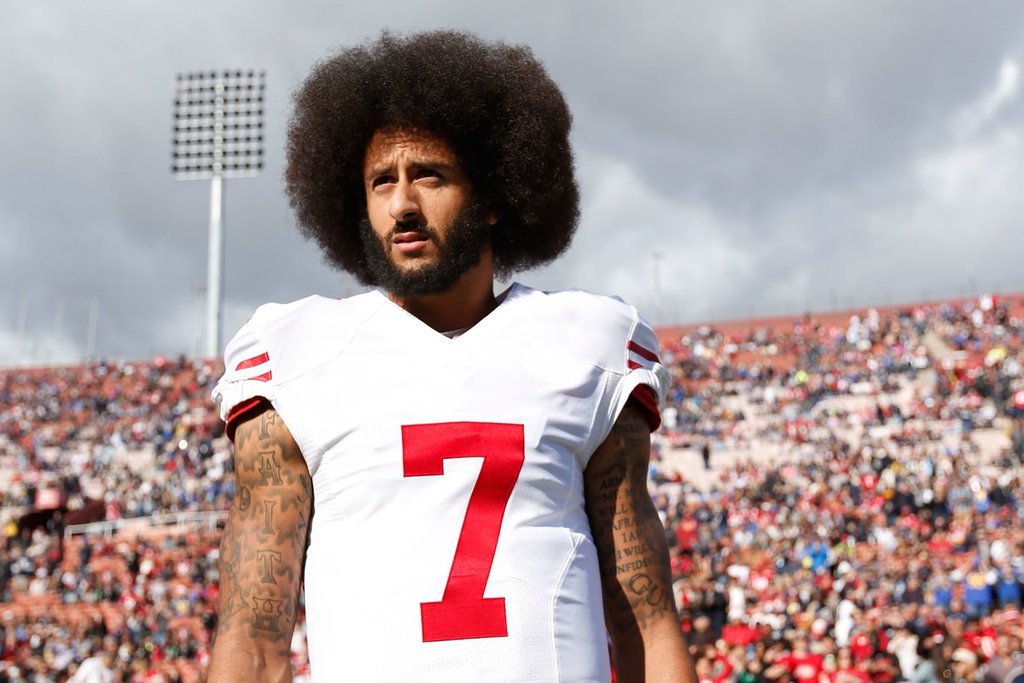 Colin Kaepernick Scores Seven-Figure Book Deal