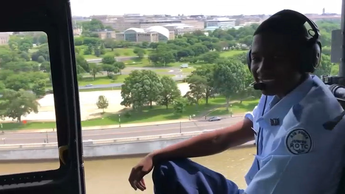 Air Force Honors Youngest Private Glider Pilot And Invites Him On Flight