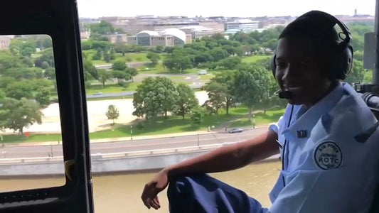 Air Force Honors Youngest Private Glider Pilot And Invites Him On Flight