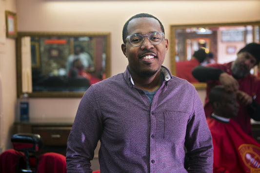 This Former Teacher Is On A Mission To Help Young Boys Fall In Love With Reading One Barbershop At A Time