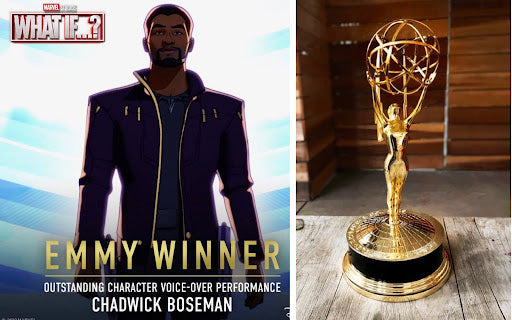 Chadwick Boseman Wins Posthumous Emmy Award For Disney Animated Series “What If…?”