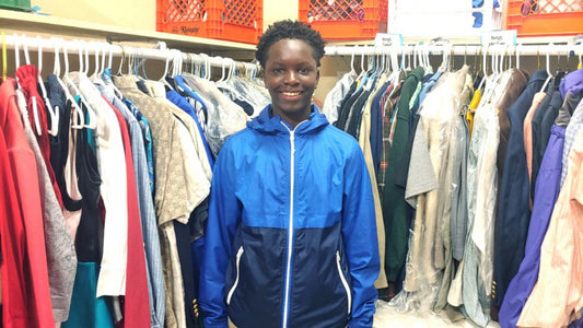 13-Year-Old Louisiana Student Creates Community Closet For Kids In Need