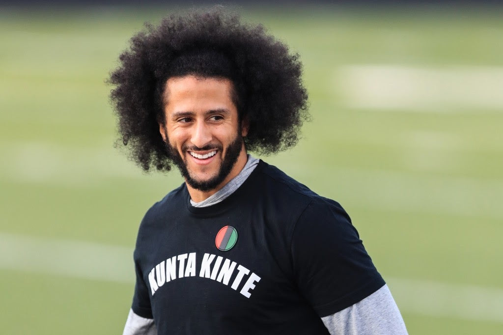 Colin Kaepernick Inks Partnership Deal With Disney