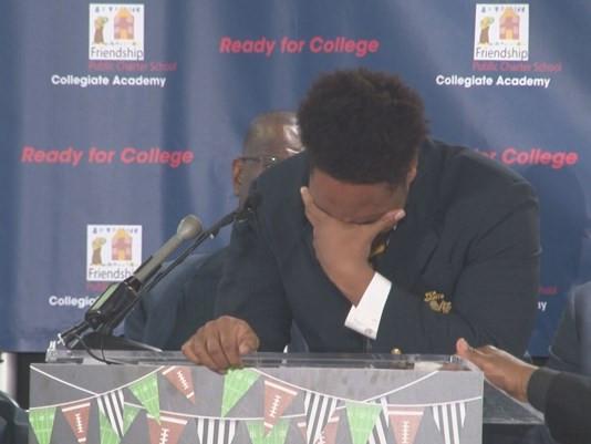 Watch: These D.C. Students Probably Just Made The Most Touching College Decision Announcements Ever
