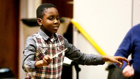 11-Year-Old Will Make History As Youngest 75-Piece Orchestra Conductor