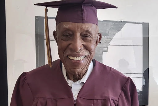 New Jersey Man Earns His High School Diploma At 101-Years-Old