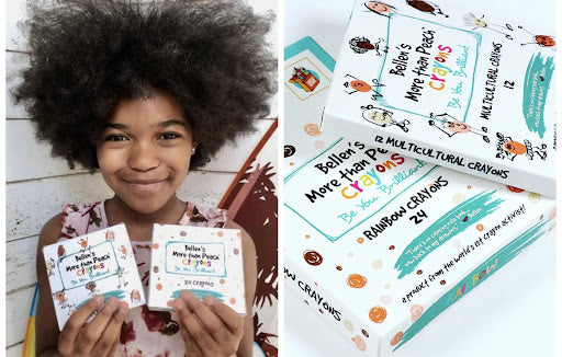 ‘More Than Peach’ Project Launches New Crayon Bundle At Target