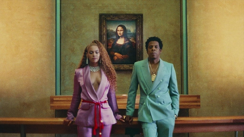 Thanks To Beyoncé And Jay-Z, Mona Lisa Has A Reason To Smile