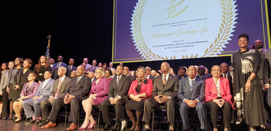 The Congressional Black Caucus Swears In Its Largest Class In History