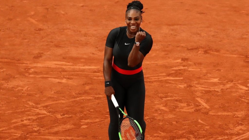 Serena Williams Voted AP Female Athlete Of The Year For Her Resilience In On-Court Comeback