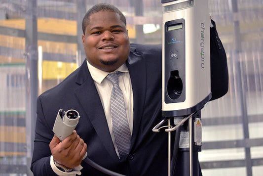 This 30-year-old Founder Is Behind The World's First On-demand Electric Vehicle Charging Network