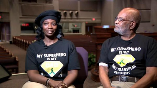 A Daughter Loses Over 50 Pounds To Donate A Life-Saving Kidney To Her Dad