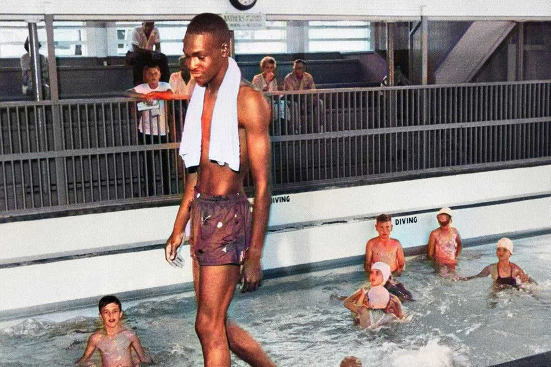 Meet David Isom, the 19-Year-Old Who Broke The Color Line At A Segregated Pool In 1958