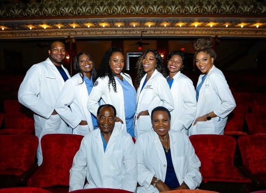 Entire Family of Doctors Go Viral After Photo Post In Honor of National Siblings Day